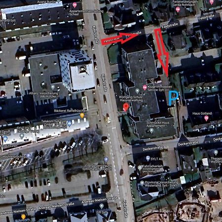 Robbe Apartman Westerland Kültér fotó