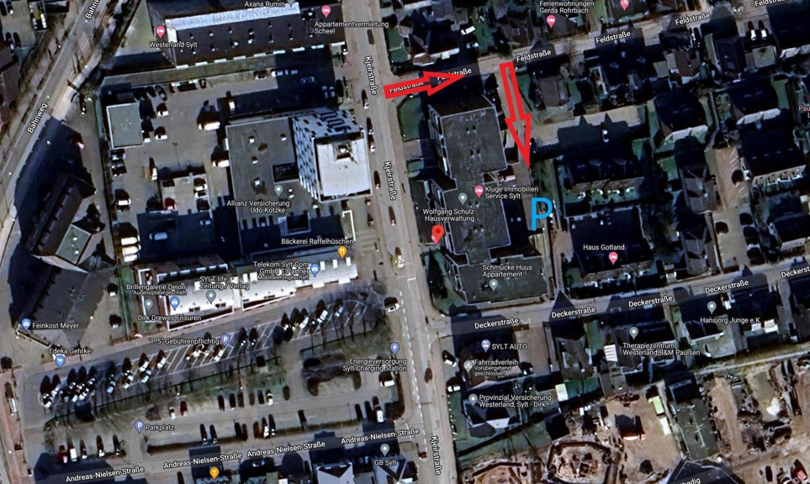 Robbe Apartman Westerland Kültér fotó